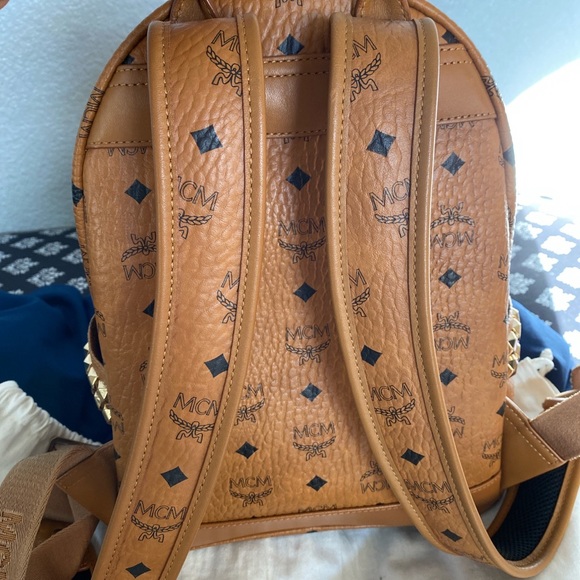 MCM star studded backpack - Picture 2 of 4